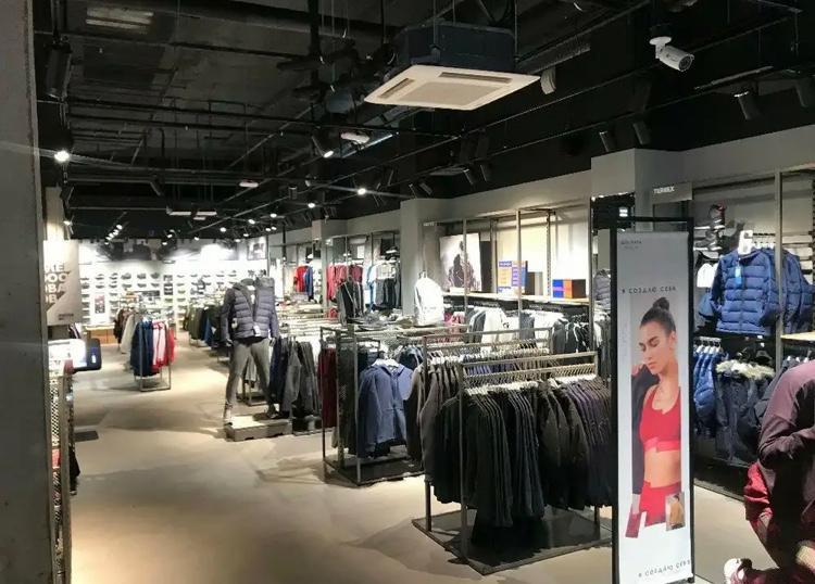 Капитальный ремонт магазина ADIDAS в торговом центре Фантастика компании Remonter24
